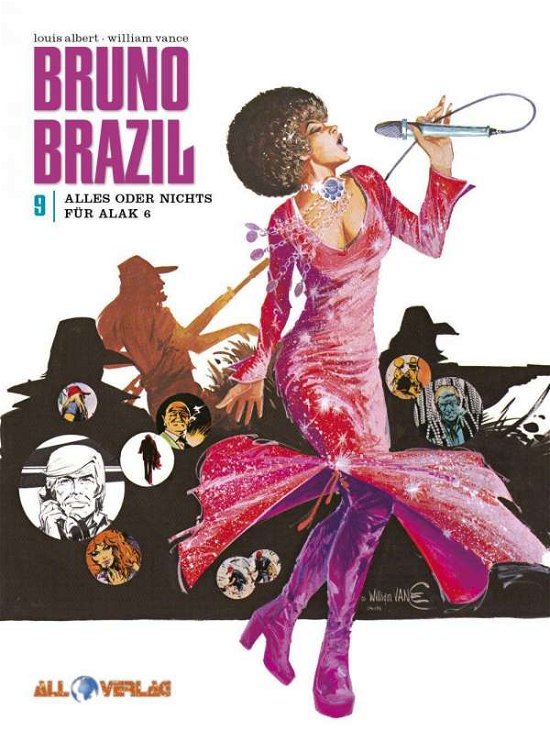 Cover for Albert · Bruno Brazil 09 (N/A)