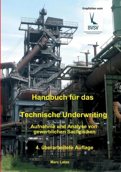 Cover for Latza · Handbuch für das Technische Under (Book)