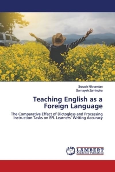 Cover for Niknamian · Teaching English as a Foreign (Book) (2019)