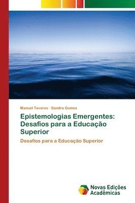 Cover for Tavares · Epistemologias Emergentes: Desa (Book) (2018)