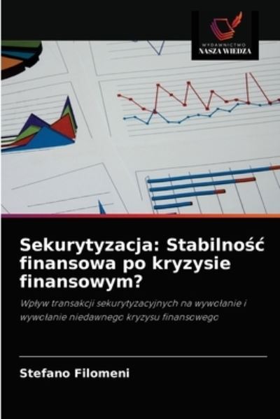 Cover for Stefano Filomeni · Sekurytyzacja (Paperback Book) (2021)