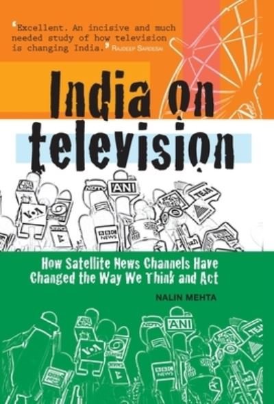 Cover for Nalin Mehta · India On Television (Innbunden bok) (2008)