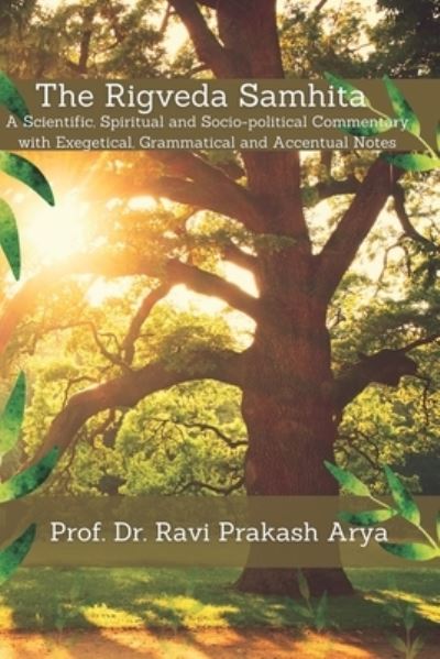 Cover for Ravi Prakash Arya · The Rigveda Samhita (Paperback Book) (2019)