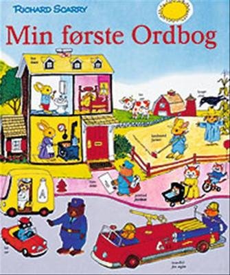 Cover for Richard Scarry · Min Første Ordbog (Indbundet Bog) [Indbundet] (2006)