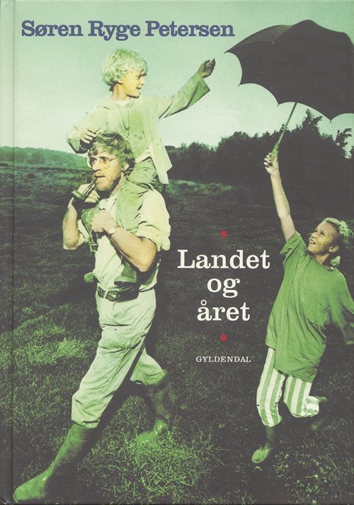 Cover for Søren Ryge Petersen · Gyldendals Gavebøger: Landet og året (Innbunden bok) [4. utgave] (2001)