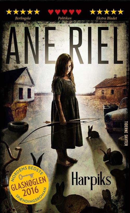 Cover for Ane Riel · Harpiks (Pocketbok) [2:a utgåva] (2017)
