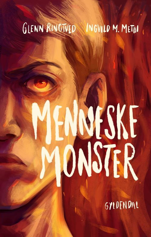 Glenn Ringtved; Ingvild Marie Methi · Menneskemonster (Bound Book) [1. Painos] (2022)