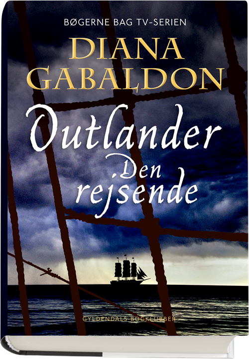Cover for Diana Gabaldon · Outlander: Outlander 3.Den rejsende (Indbundet Bog) [1. udgave] (2017)