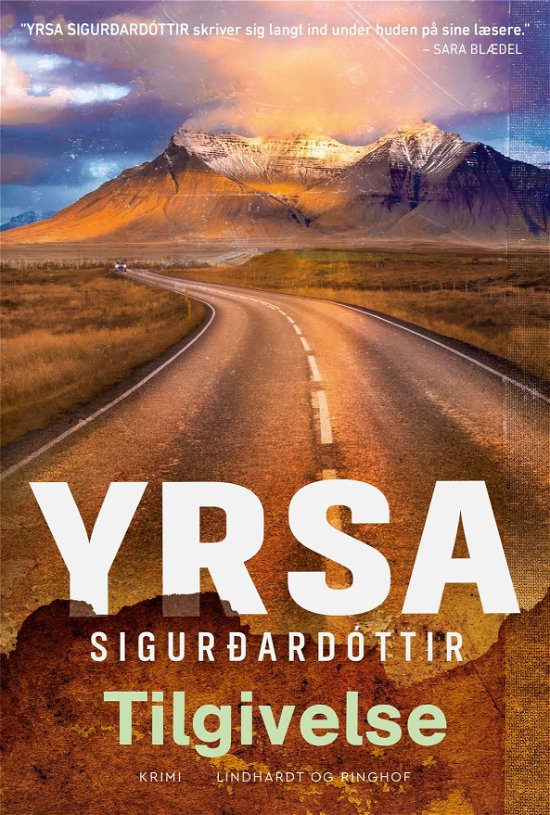 Cover for Yrsa Sigurðardóttir; Yrsa Sigurdardottir · Huldar og Freyja: Tilgivelse (Taschenbuch) [3. Ausgabe] (2021)