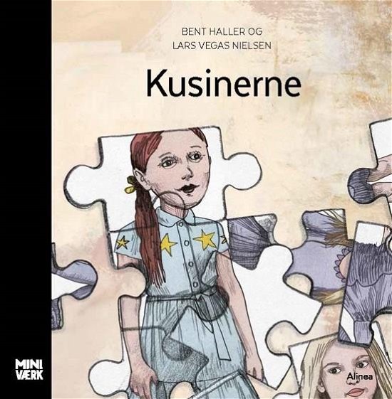 Cover for Bent Haller · Miniværk: Kusinerne (Gebundesens Buch) [1. Ausgabe] (2019)