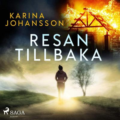 Cover for Karina Johansson · Resan tillbaka (MP3-CD) (2018)