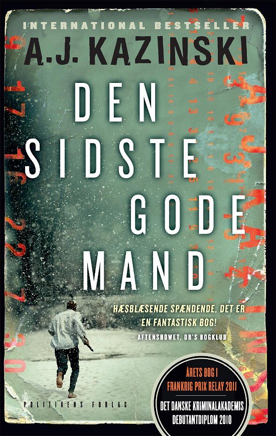 Bentzon: Den sidste gode mand - A.J. Kazinski - Books - Politikens Forlag - 9788740021264 - July 20, 2015