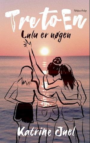 Cover for Katrine Juel · Tre-to-en: Lulu er nøgen (Sewn Spine Book) [1er édition] (2023)