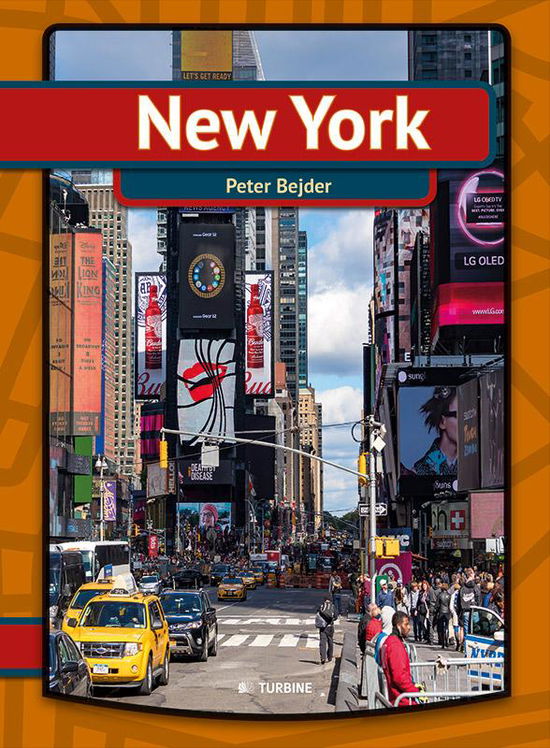 Cover for Peter Bejder · New York (Sewn Spine Book) [1.º edición] (2016)