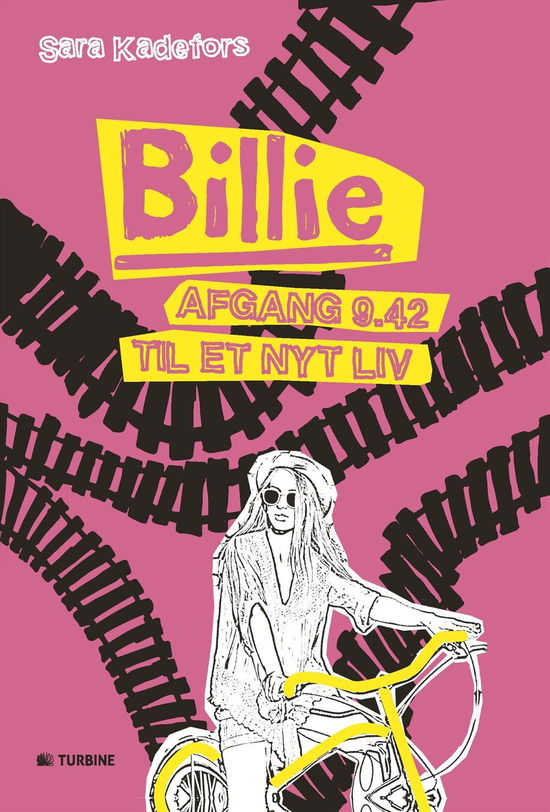 Cover for Sara Kadefors · Billie: Afgang 9.42 til et nyt liv (Sewn Spine Book) [1. wydanie] (2017)