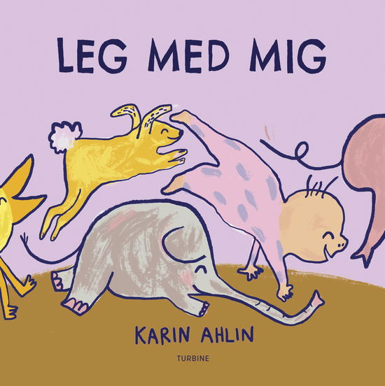 Cover for Karin Ahlin · Leg med mig (Cardboard Book) [1st edition] (2025)