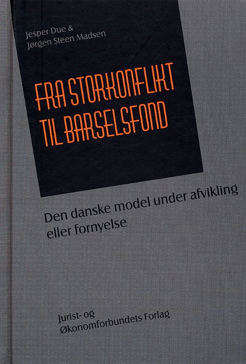 Cover for Mfl Madsen J · Fra storkonflikt til barselsfond (Bound Book) [1st edition] (2006)