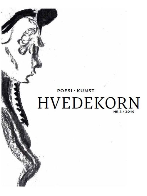 Cover for Lars Bukdahl; Christian Vind · Hvedekorn 3 2019 (Sewn Spine Book) [1er édition] (2019)