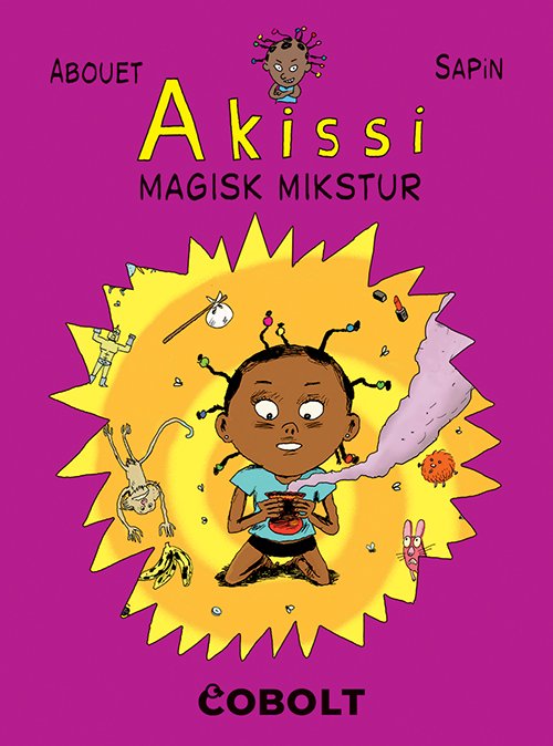 Cover for Marguerite Abouet · Akissi: Akissi 5 (Bound Book) [1er édition] (2022)