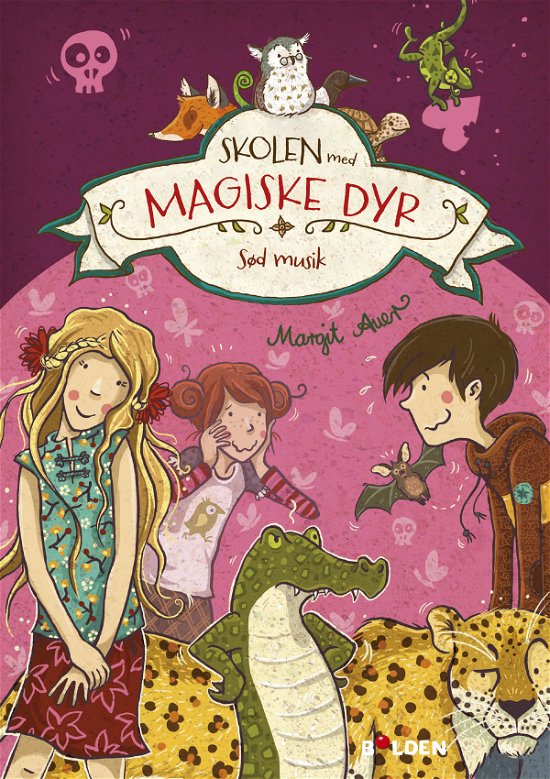 Cover for Margit Auer · Skolen med magiske dyr: Skolen med magiske dyr 8: Sød musik?! (Hæftet bog) [1. udgave] (2020)