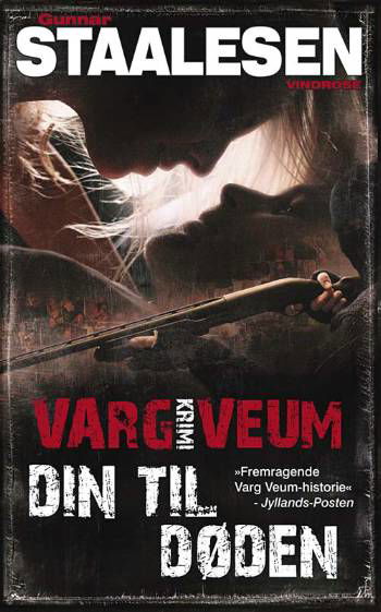 Cover for Gunnar Staalesen · Varg Veum-krimi, 2: Din til døden (Sewn Spine Book) [2. Painos] (2008)