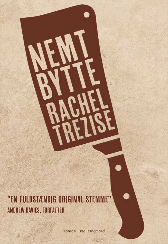 Cover for Rachel Trezise · Nemt bytte (Sewn Spine Book) [1º edição] (2022)