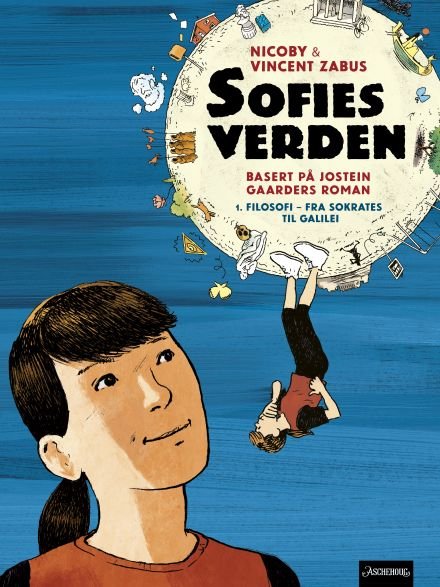 Cover for Vincent Zabus · Sofies verden - bind 1 (Hardcover Book) [1st edition] (2023)