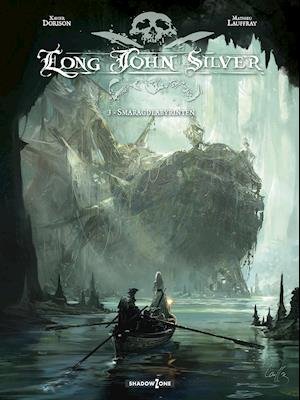 Long John Silver: Long John Silver 3 - Smaragdlabyrinten - Mathieu Lauffray Xavier Dorison - Libros - Shadow Zone Media - 9788792048264 - 22 de noviembre de 2018