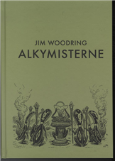 Cover for Jim Woodring · Alkymisterne (Indbundet Bog) [1. udgave] [Indbundet] (2009)