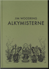 Cover for Jim Woodring · Alkymisterne (Bound Book) [1st edition] [Indbundet] (2009)