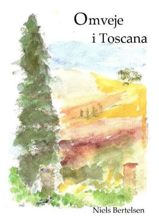 Cover for Niels Bertelsen · Omveje i Toscana (Sewn Spine Book) [1. Painos] (2012)