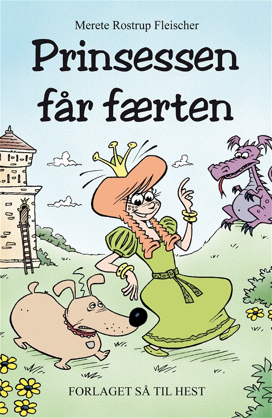 Prinsesessen får færten - Merete Rostrup Fleischer - Libros - Så til hest - 9788793351264 - 2019