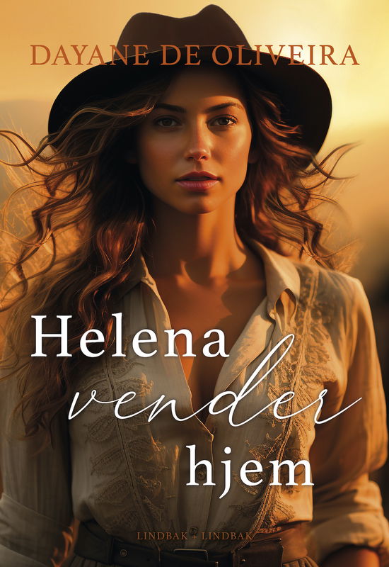 Cover for Dayane de Oliveira · Helena vender hjem (Sewn Spine Book) [1º edição] (2025)