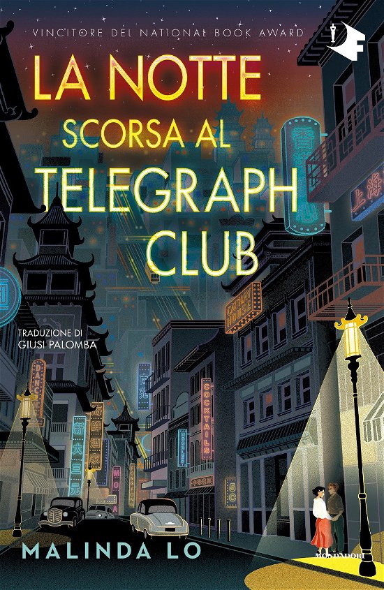 Cover for Malinda Lo · La Notte Scorsa Al Telegraph Club (Bog)