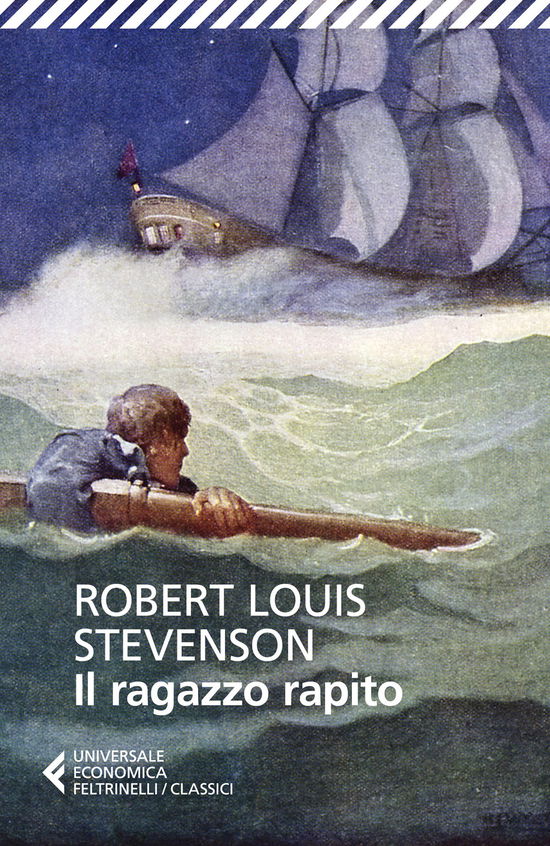 Cover for Robert Louis Stevenson · Il Ragazzo Rapito (Book)