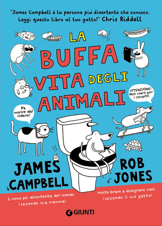 Cover for James Campbell · La Buffa Vita Degli Animali (Book)