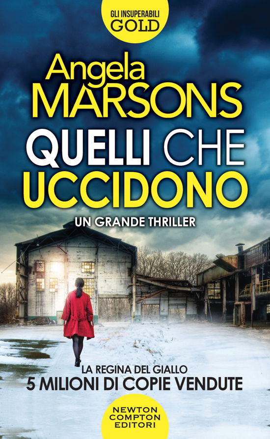 Cover for Angela Marsons · Quelli Che Uccidono (Buch)