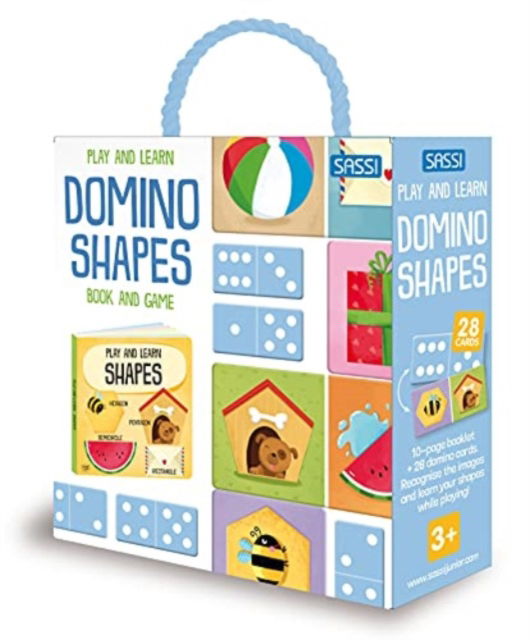 Play & Learn Domino Shapes - Matteo Gaule - Other - SASSI - 9788830306264 - October 22, 2021