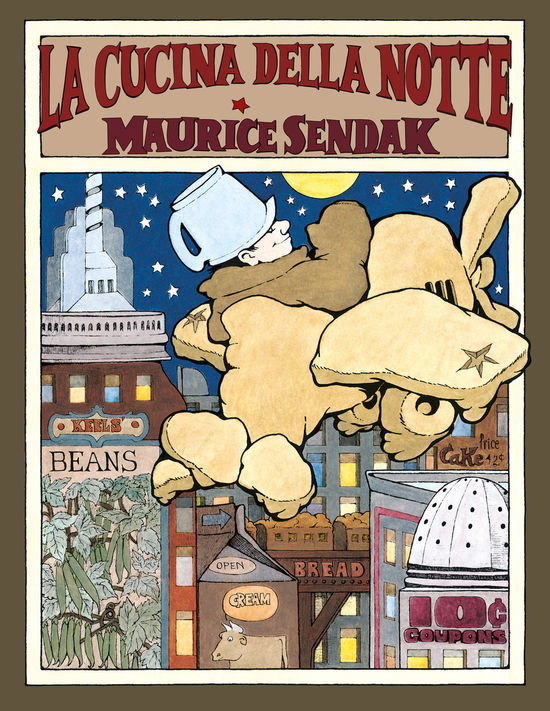 Cover for Maurice Sendak · La Cucina Della Notte (Book)