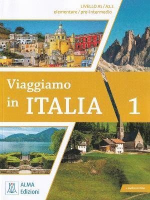 Cover for Anna Barbierato · Viaggiamo in Italia 1: + audio online. A1-A2.1 (Paperback Book) (2022)