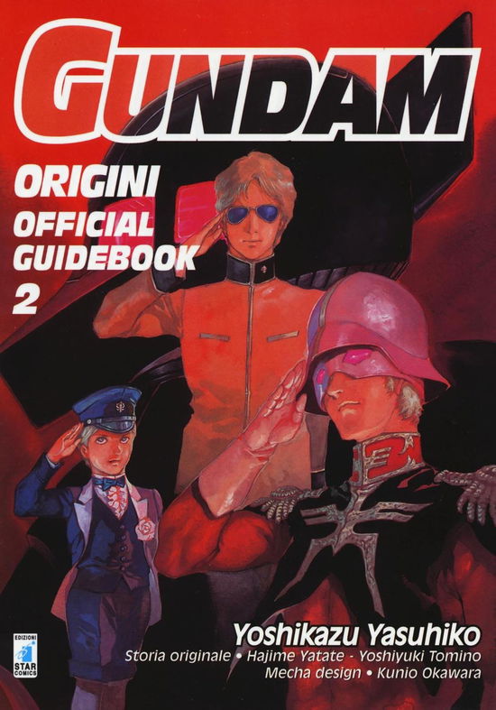 Cover for Yoshikazu Yasuhiko · Gundam Origini. Official Guidebook #02 (Bok)