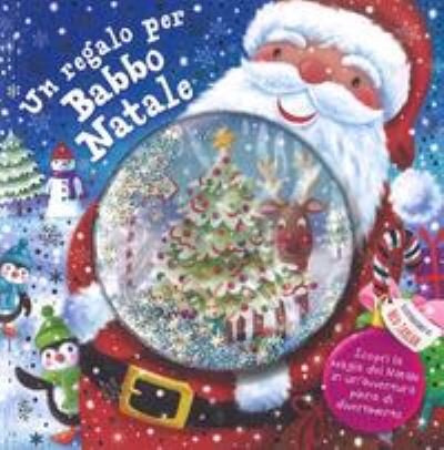 Cover for Vv Aa · Natale per i bimbi: Un regalo per Babbo Natale (Hardcover Book) (2018)