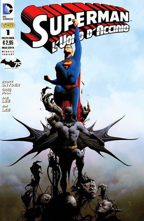 Cover for Superman · L'Uomo D'Acciaio #01 (Variant Edition+Cofanetto) (Bog)