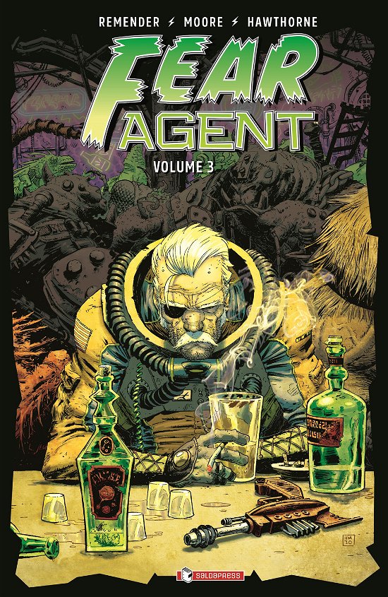Cover for Rick Remender · Fear Agent #03 (Bog)