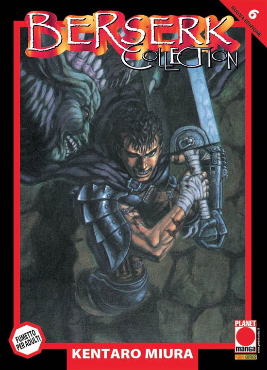 Cover for Kentaro Miura · Berserk Collection. Serie Nera #06 (DVD)