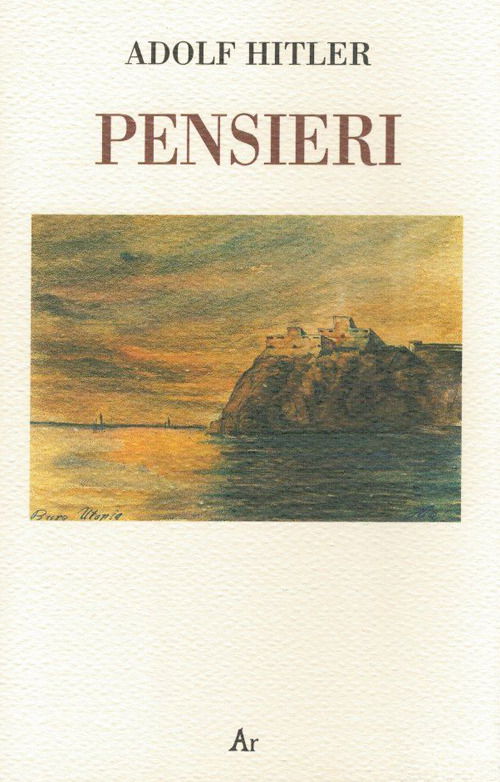 Cover for Adolf Hitler · Pensieri (Bok)