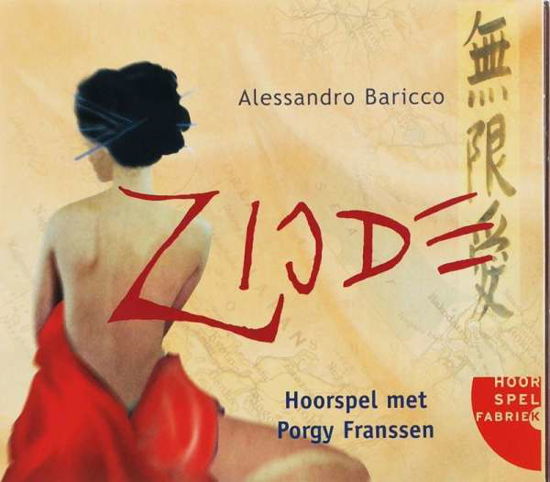 Cover for Audiobook · Zijde (Bok) (2018)