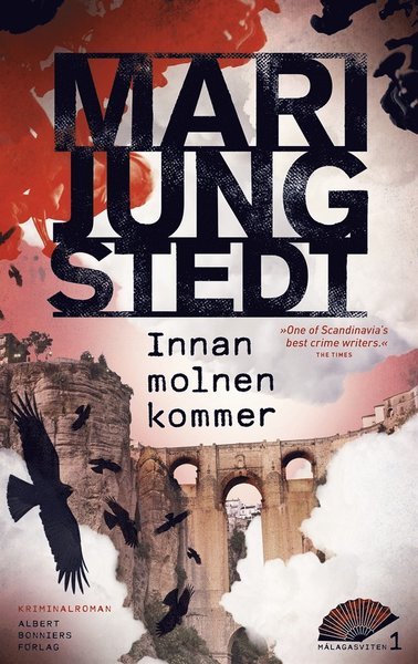 Cover for Mari Jungstedt · Málagasviten: Innan molnen kommer (ePUB) (2020)