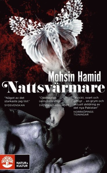Cover for Mohsin Hamid · Nattsvärmare (Paperback Bog) (2013)