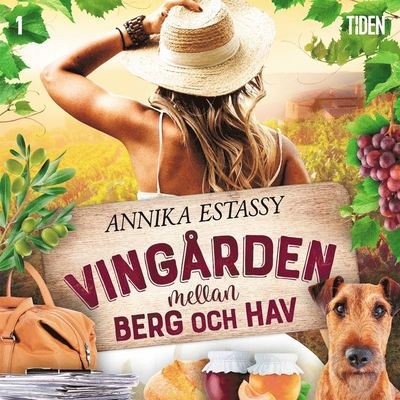 Cover for Annika Estassy · Byn mellan berg och hav: Vingården mellan berg och hav - 1 (Audiobook (MP3)) (2020)